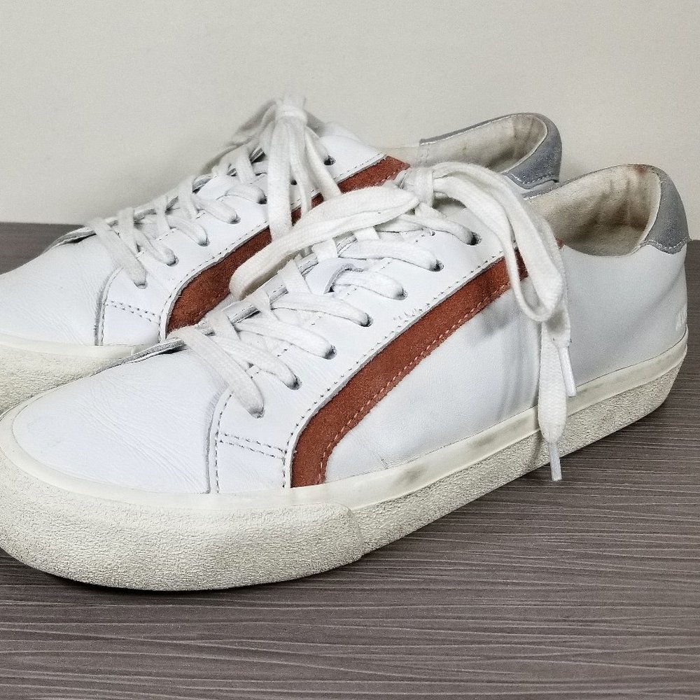 Madewell Delia Sidewalk Low Top Sneaker Size 9